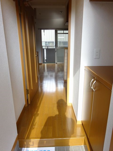 アルカンシエル･セブン 玄関