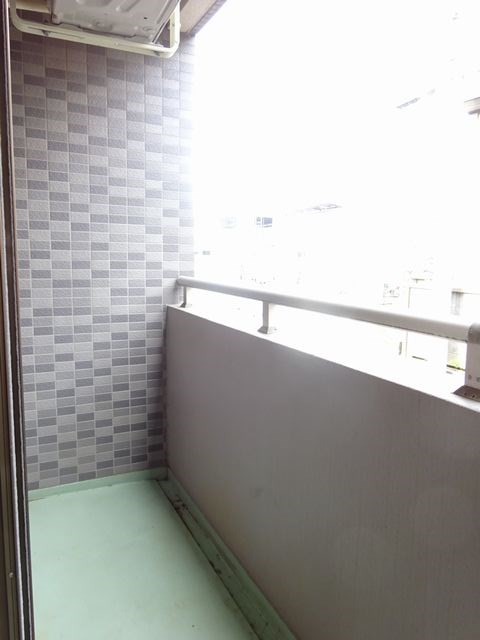 アルカンシエル･セブン ベランダ