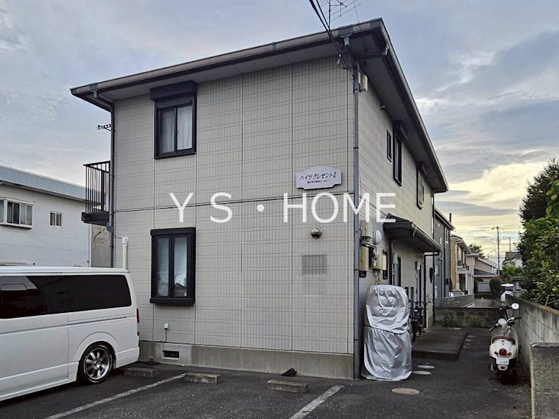 ハイツクレセントⅡ 外観