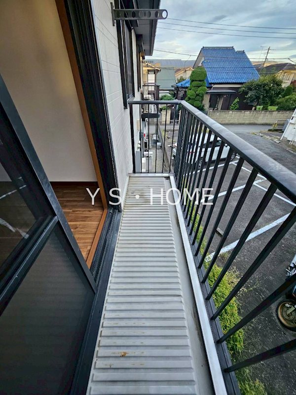 ハイツクレセントⅡ ベランダ