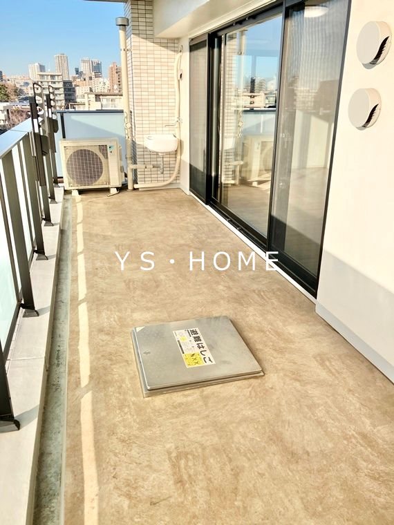 ガーラ・レジデンス三鷹シャインパークス ベランダ