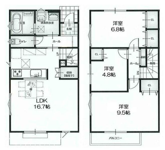 ソフィアン 間取り