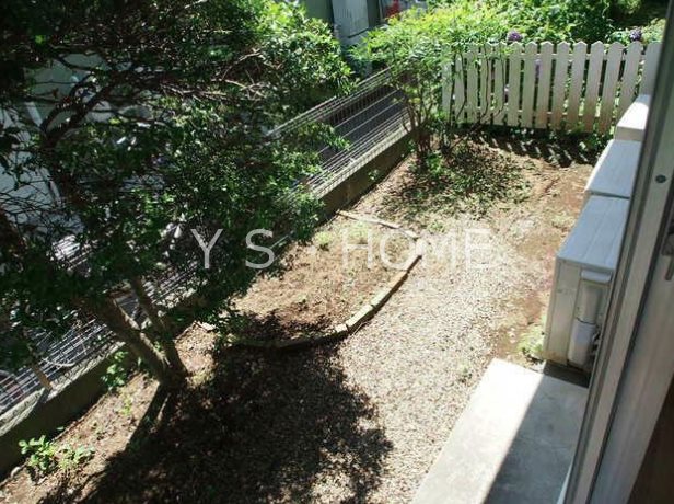 グレースハウス ベランダ