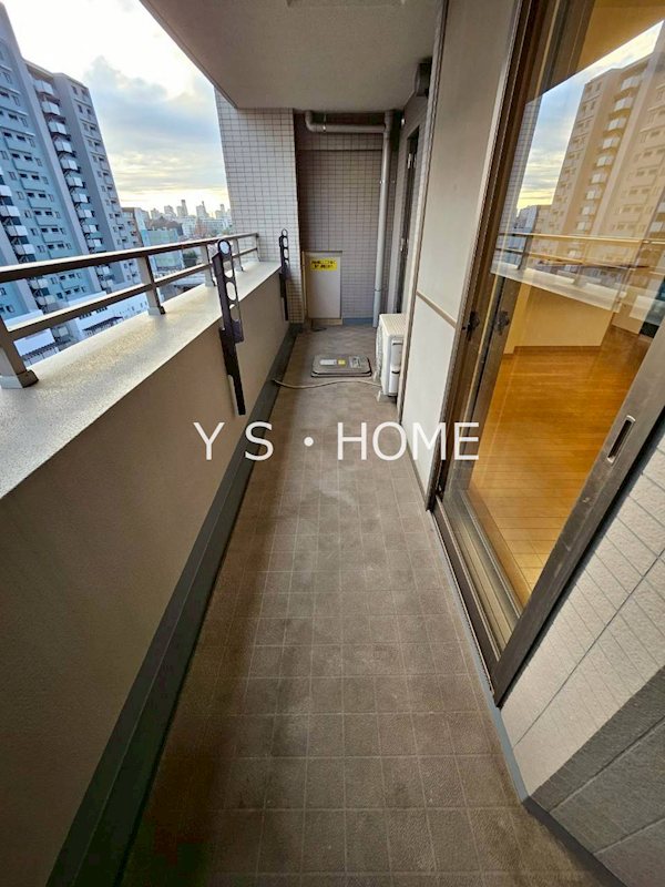 ファミールスクエア国分寺 ベランダ