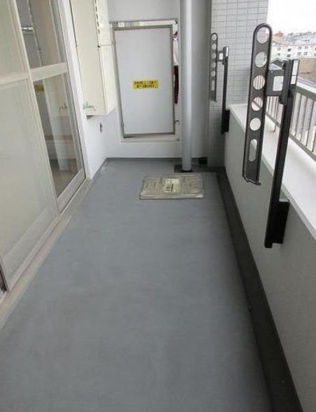 エコタワーバオバブ ベランダ