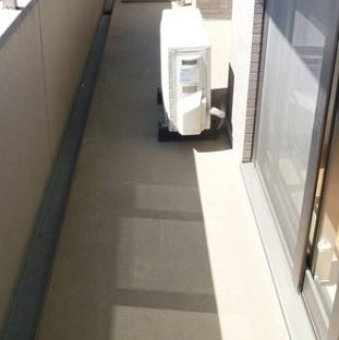 ジ・アパートメントヒルトップ中野    ベランダ