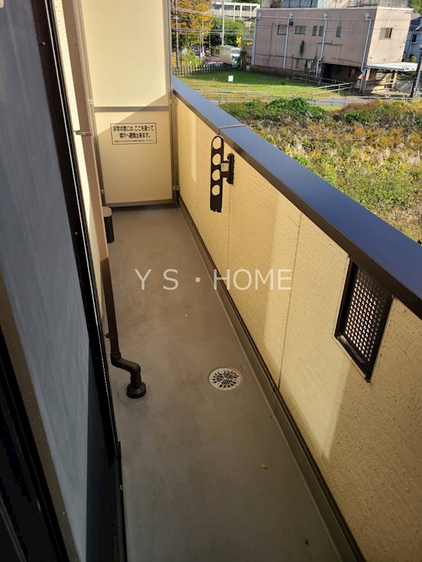 Sakura邸 ベランダ