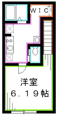 ミハス吉祥寺本町　　 間取り