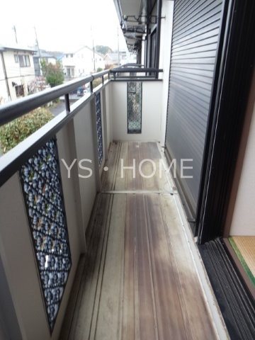 サンクレストA ベランダ