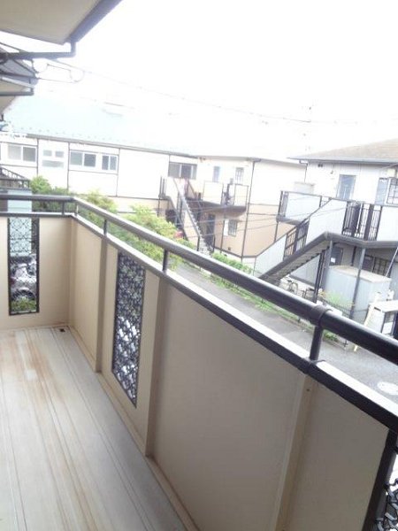 サンクレストA ベランダ