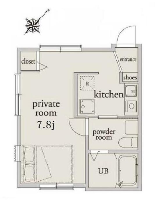 アーベインテラス西荻窪　　 間取り