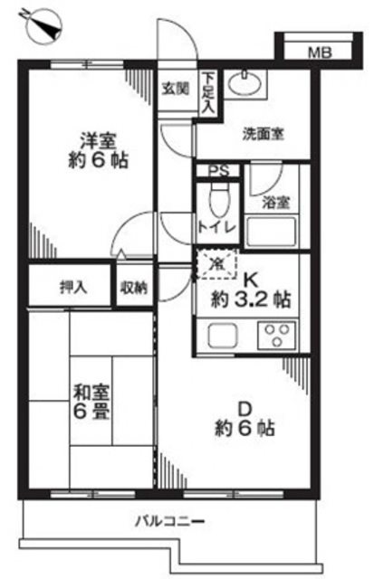 グランドゥール上石神井 間取り