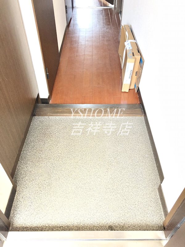 グランドゥール上石神井 玄関