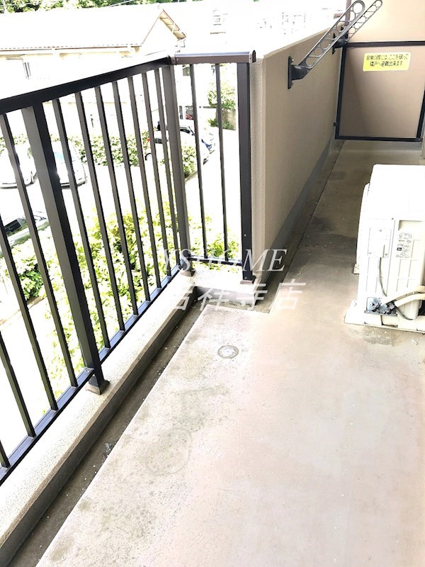 グランドゥール上石神井 ベランダ