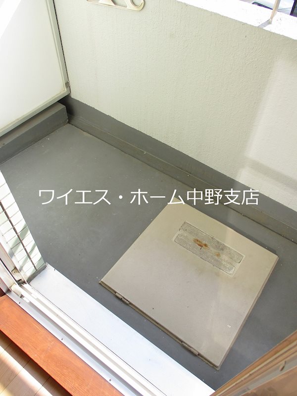 中野坂上ウイング  ベランダ