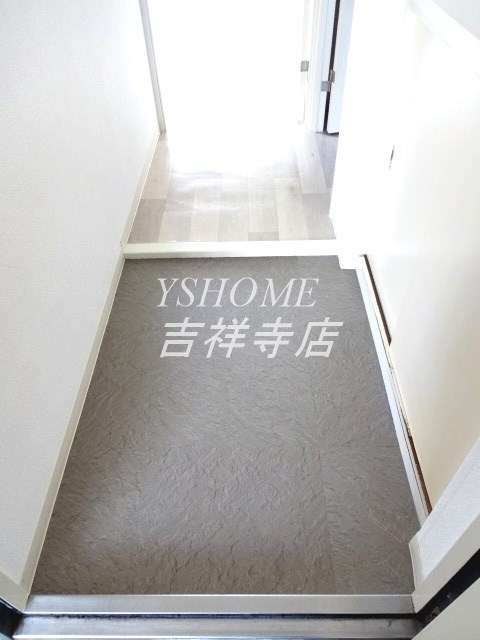 ハイツ瑞光 玄関