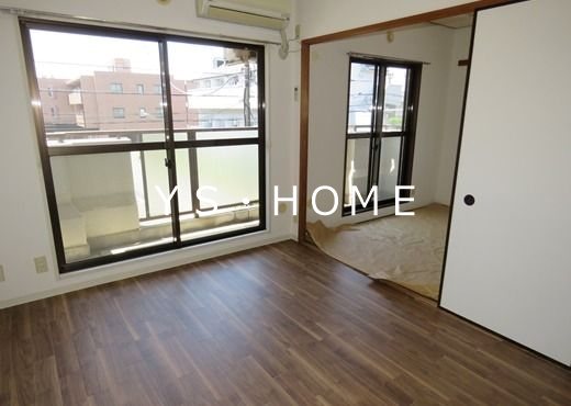 ハイツ瑞光 ベッドルーム