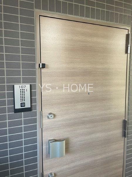 シンクロニシティ武蔵野     玄関