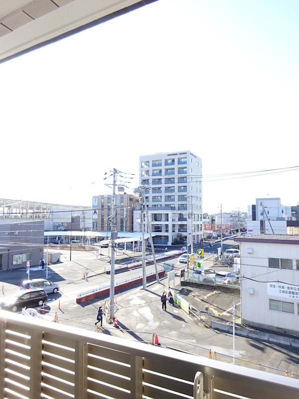 Ｇｌａｎｚ　Ｅｓｔ ベランダ