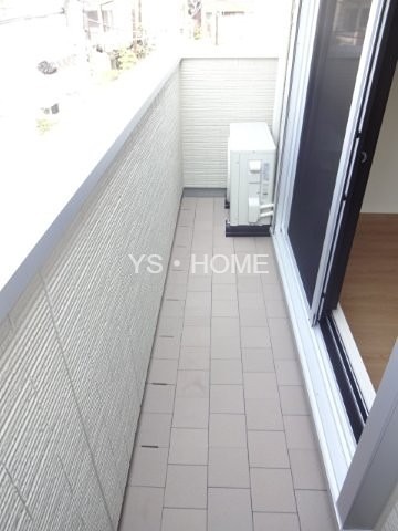 杉並区宮前３丁目戸建　B棟 ベランダ