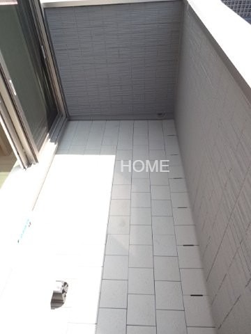 杉並区宮前３丁目戸建　A棟 ベランダ