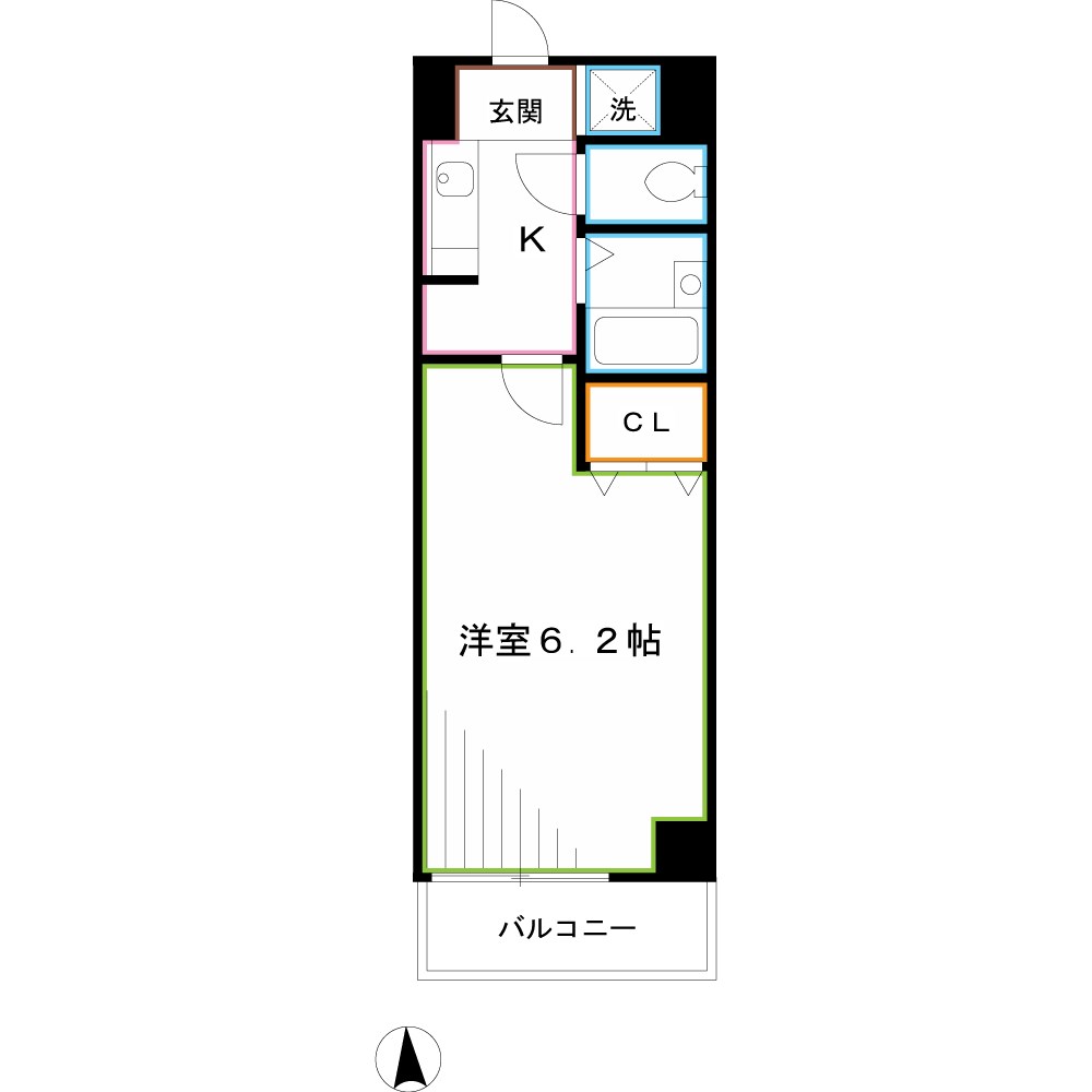 ロイヤル武蔵野 間取り