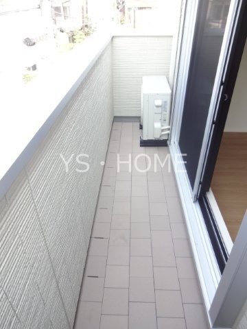 仮称）杉並区宮前３丁目戸建　B棟  ベランダ