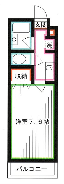 イル・マーレ東 間取り