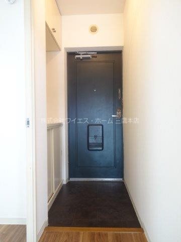 ハイツ瑞光 玄関