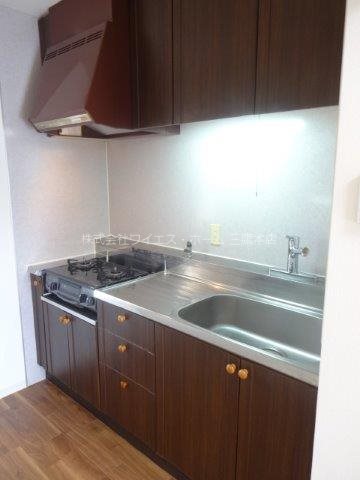 ハイツ瑞光 キッチン