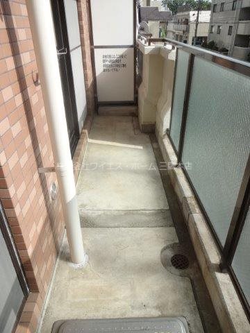 ハイツ瑞光 ベランダ