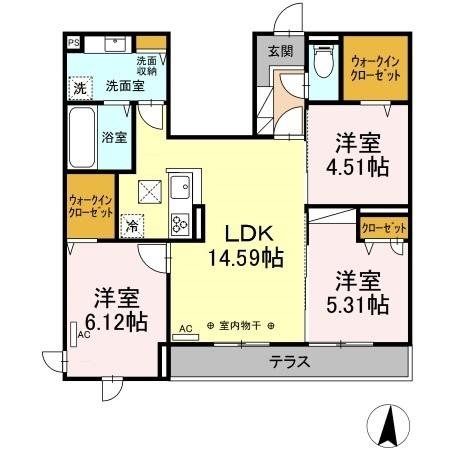 プライムレジデンス 間取り