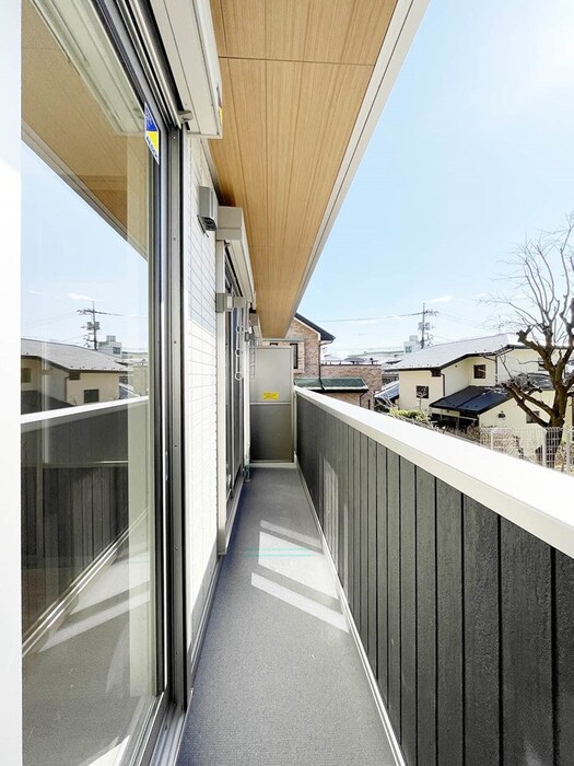 プライムレジデンス ベランダ