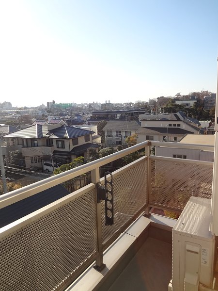 クレール上荻 ベランダ