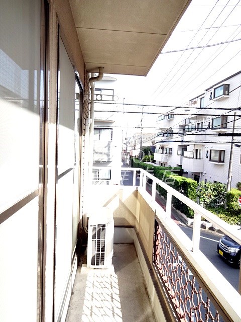 マンションDAI ベランダ