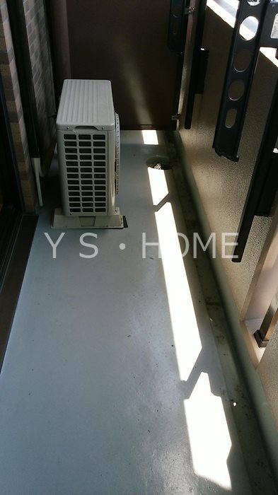 アビリアなごみ ベランダ