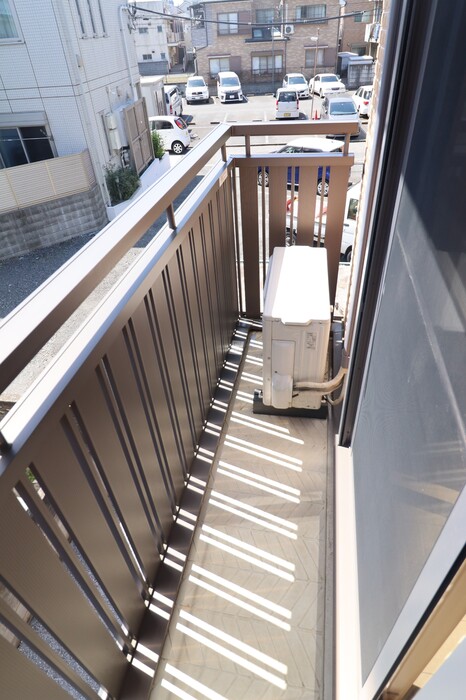 アンフラーゼ ベランダ