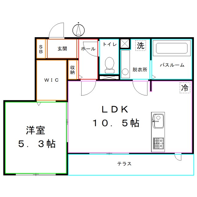 ティルタ　アユ 間取り