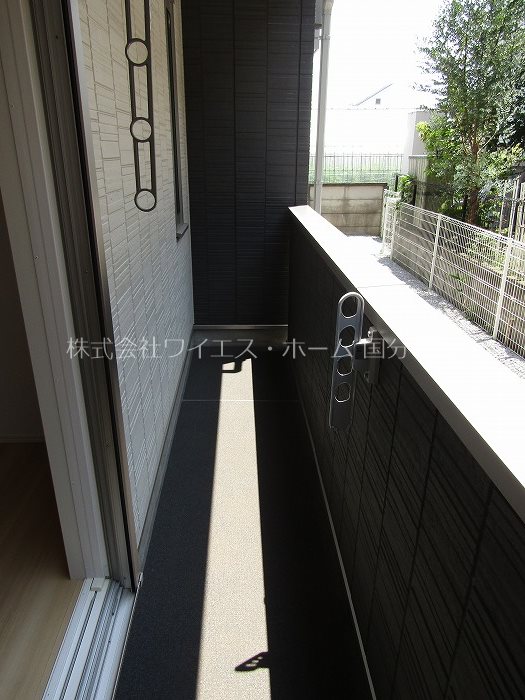 ティルタ　アユ ベランダ