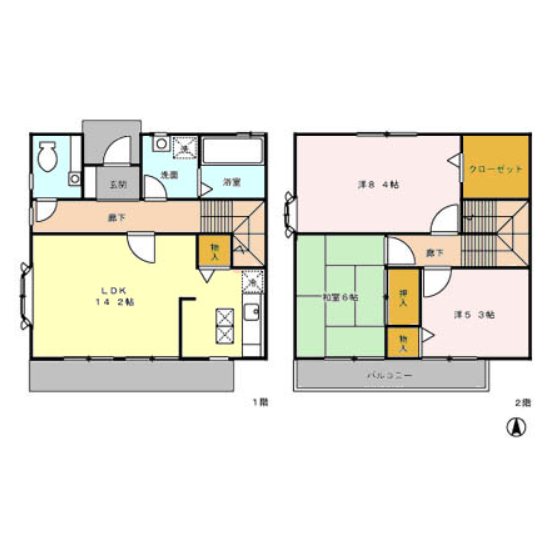 シェラ・エトワール 間取り