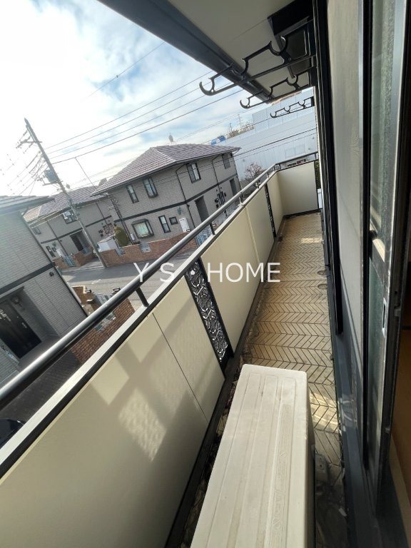 シェラ・エトワール ベランダ