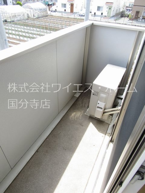 クレイドル ベランダ