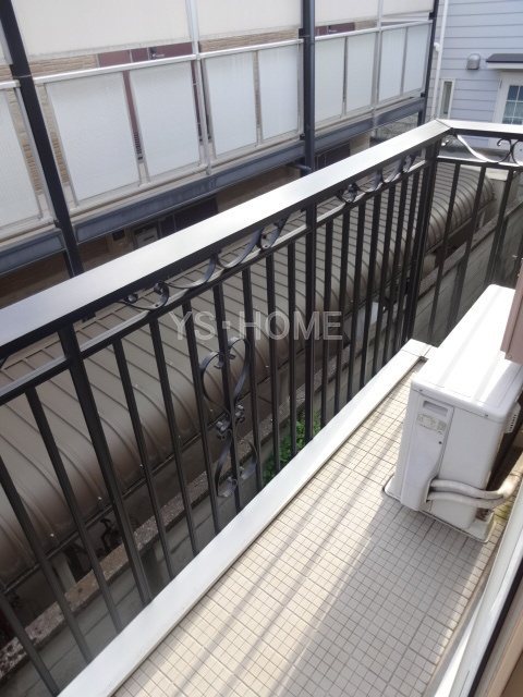 アバンティⅠ ベランダ