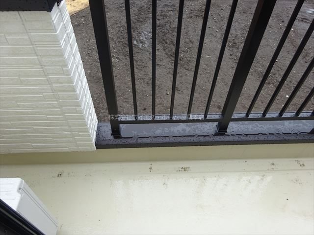 ラフィネ東小金井 ベランダ