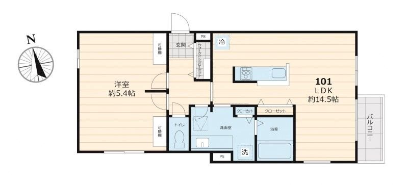 The　Plumeria　Oasis（プルメリア　オアシス） 間取り