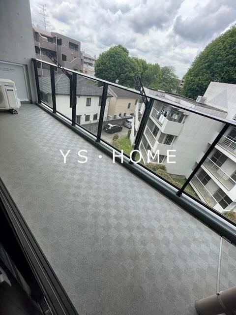 シティハウス吉祥寺北町  ベランダ