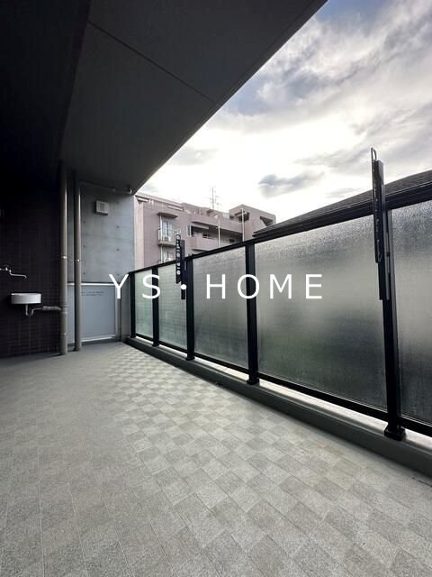 シティハウス吉祥寺北町 ベランダ