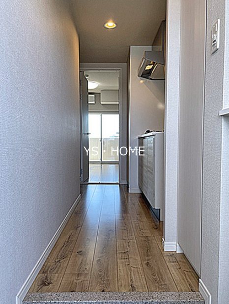 ルクレ高円寺アジールコート 玄関