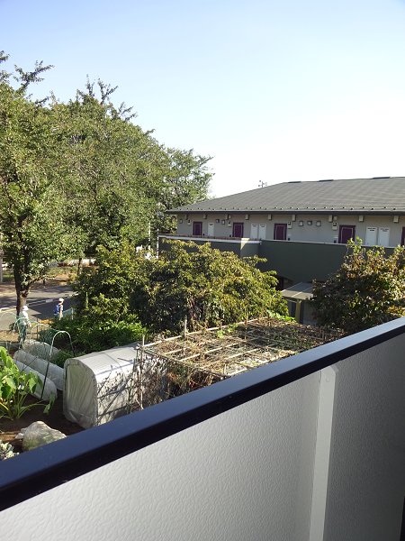 フォルトゥーナ ベランダ