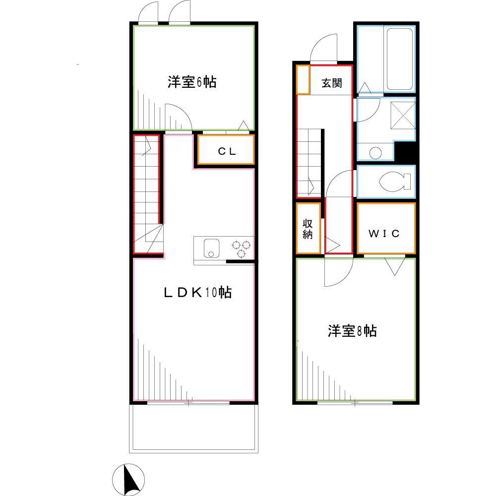 ソラーナ国分寺 間取り